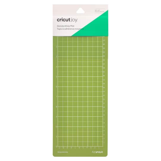 6 Pack: Cricut Joy™ StandardGrip Mat, 4.5" x 12"